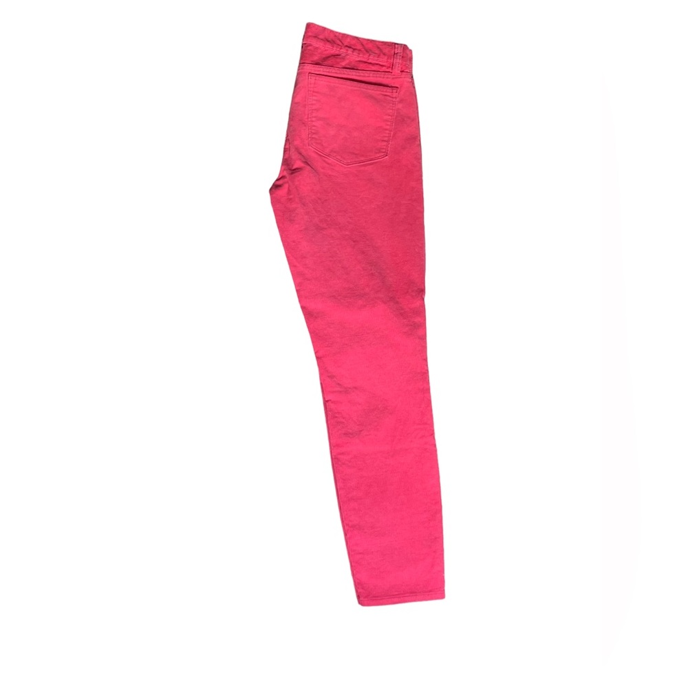 J Crew Women’s Pink toothpick Corduroy pant - size 28